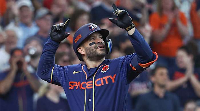 Houston Astros second baseman Jose Altuve